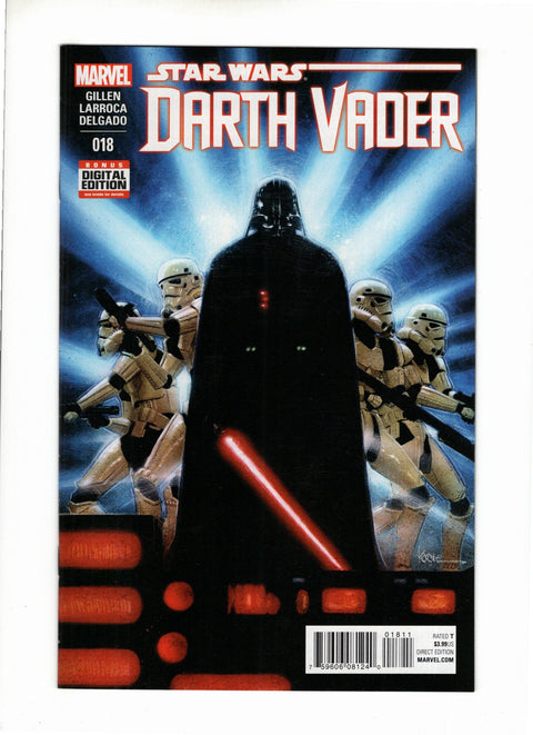 Star Wars: Darth Vader, Vol. 1 #18 (2016) Mark Brooks Regular   Mark Brooks Regular  Buy & Sell Comics Online Comic Shop Toronto Canada