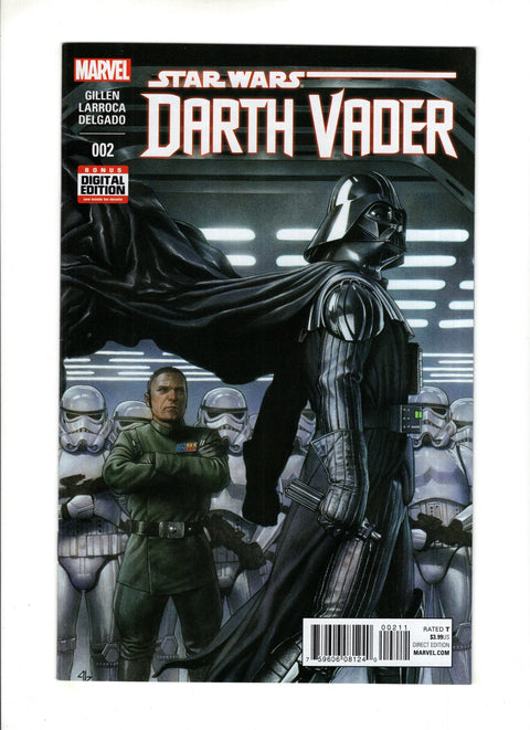 Star Wars: Darth Vader, Vol. 1 #2 (Cvr A) (2015) Adi Granov Regular  A Adi Granov Regular  Buy & Sell Comics Online Comic Shop Toronto Canada