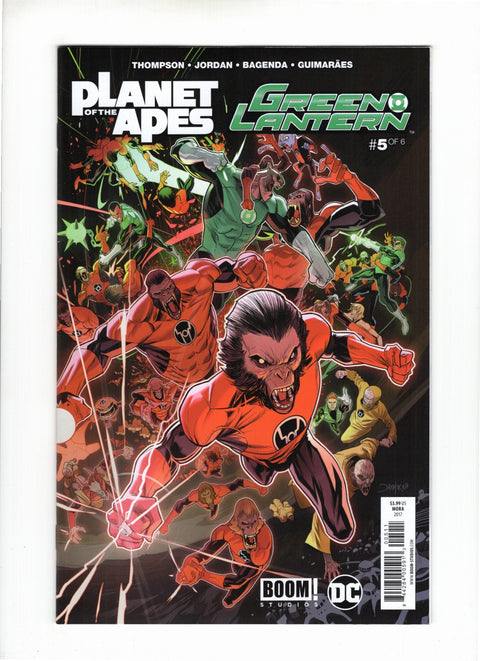 Planet of The Apes / Green Lantern #5 (Cvr A) (2017) Regular Dan Mora Cover   A Regular Dan Mora Cover   Buy & Sell Comics Online Comic Shop Toronto Canada