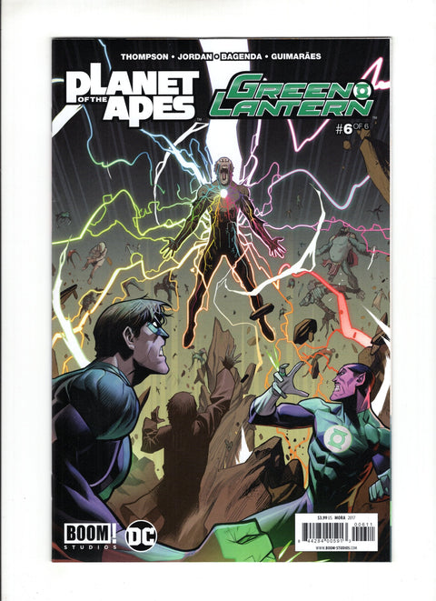 Planet of The Apes / Green Lantern #6 (Cvr A) (2017) Regular Dan Mora Cover  A Regular Dan Mora Cover  Buy & Sell Comics Online Comic Shop Toronto Canada