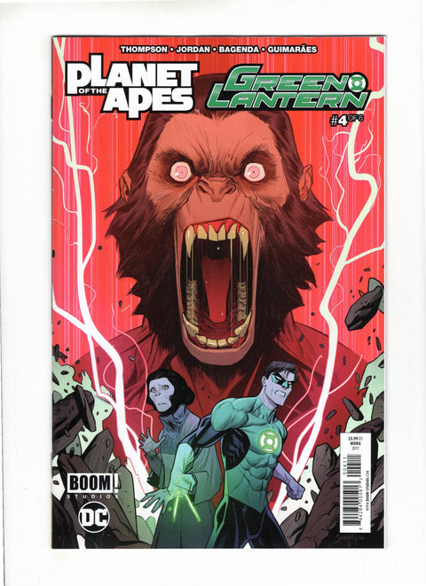 Planet of The Apes / Green Lantern #4 (Cvr A) (2017) Regular Dan Mora Cover   A Regular Dan Mora Cover   Buy & Sell Comics Online Comic Shop Toronto Canada