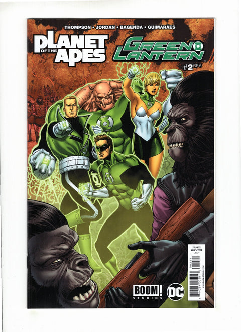 Planet of The Apes / Green Lantern #2 (Cvr A) (2017) Ethan Van Sciver Regular Cover  A Ethan Van Sciver Regular Cover  Buy & Sell Comics Online Comic Shop Toronto Canada