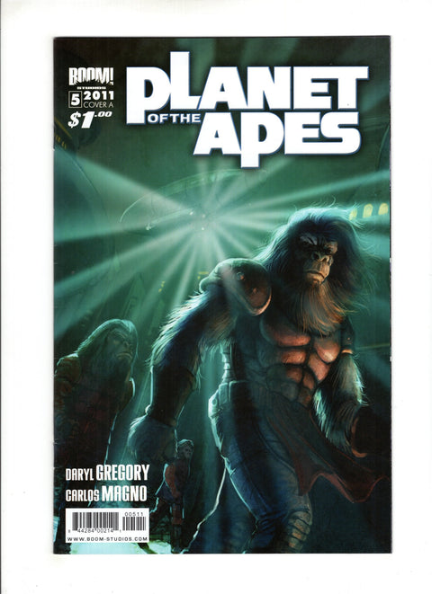 Planet of the Apes (Boom! Studios) #5 (Cvr A) (2011)   A   Buy & Sell Comics Online Comic Shop Toronto Canada