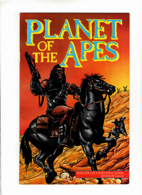 Planet of the Apes (Adventure) #2 (1990)      Buy & Sell Comics Online Comic Shop Toronto Canada