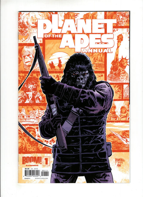 Planet of the Apes Annual (Boom! Studios) #1 (Cvr A) (2012)   A   Buy & Sell Comics Online Comic Shop Toronto Canada