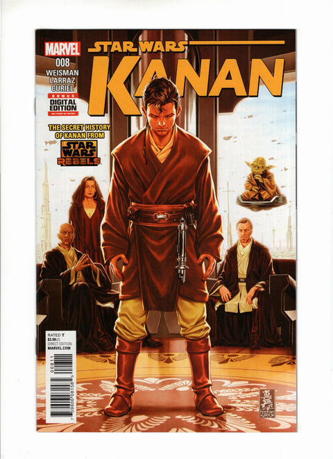 Star Wars: Kanan: The Last Padawan #8 (2015) Mark Brooks Regular   Mark Brooks Regular  Buy & Sell Comics Online Comic Shop Toronto Canada