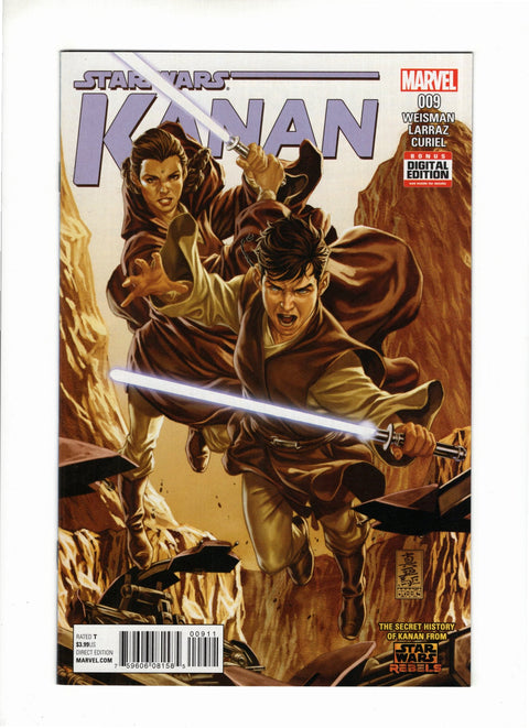 Star Wars: Kanan: The Last Padawan #9 (2015) Mark Brooks Regular   Mark Brooks Regular  Buy & Sell Comics Online Comic Shop Toronto Canada