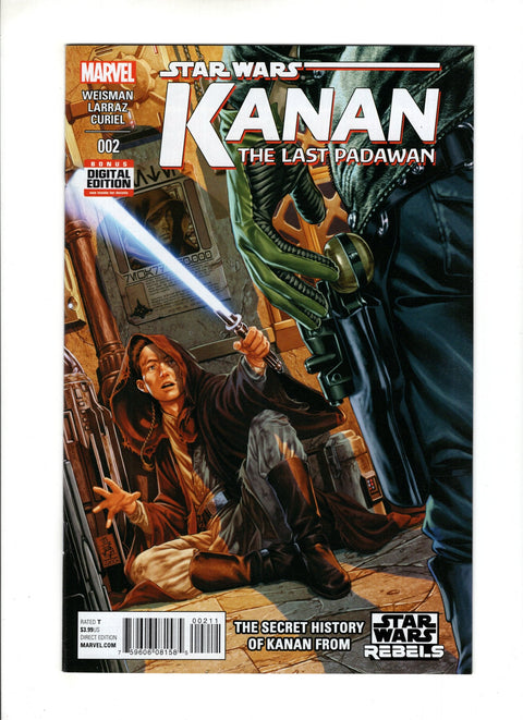Star Wars: Kanan: The Last Padawan #2 (Cvr A) (2015) Mark Brooks Regular  A Mark Brooks Regular  Buy & Sell Comics Online Comic Shop Toronto Canada