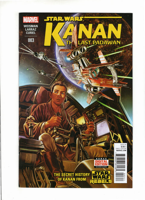 Star Wars: Kanan: The Last Padawan #3 (Cvr A) (2015) Mark Brooks Regular  A Mark Brooks Regular  Buy & Sell Comics Online Comic Shop Toronto Canada