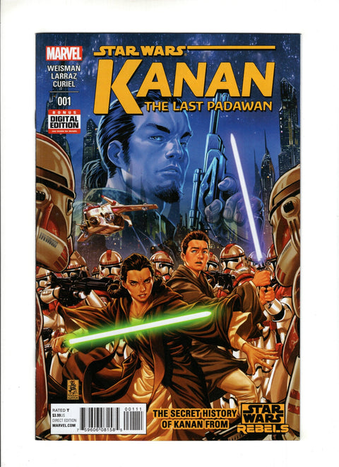 Star Wars: Kanan: The Last Padawan #1 (Cvr A) (2015) Mark Brooks Regular  A Mark Brooks Regular  Buy & Sell Comics Online Comic Shop Toronto Canada