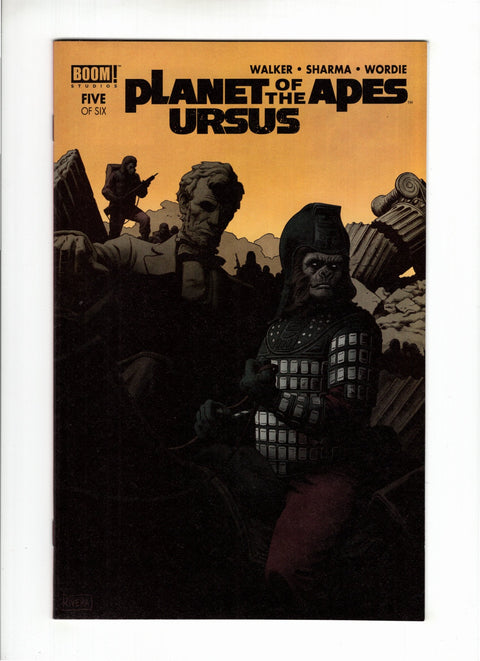 Planet Of The Apes: Ursus #5 (Cvr A) (2018) Paolo Rivera & Joe Rivera  A Paolo Rivera & Joe Rivera  Buy & Sell Comics Online Comic Shop Toronto Canada