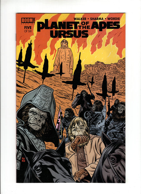 Planet Of The Apes: Ursus #5 (Cvr B) (2018) Michael Allred Variant Cover  B Michael Allred Variant Cover  Buy & Sell Comics Online Comic Shop Toronto Canada