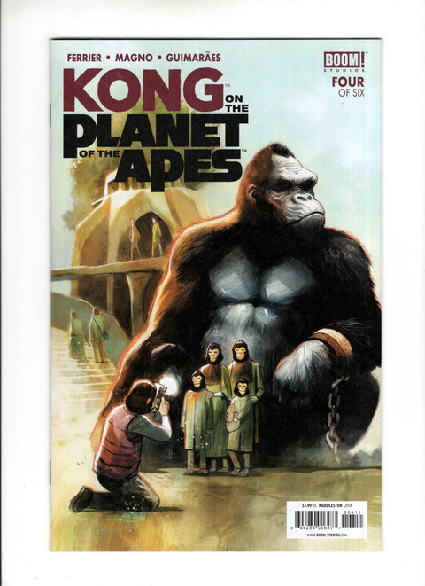Kong: On The Planet Of The Apes #4 (Cvr A) (2018) Regular Mike Huddleston Cover  A Regular Mike Huddleston Cover  Buy & Sell Comics Online Comic Shop Toronto Canada
