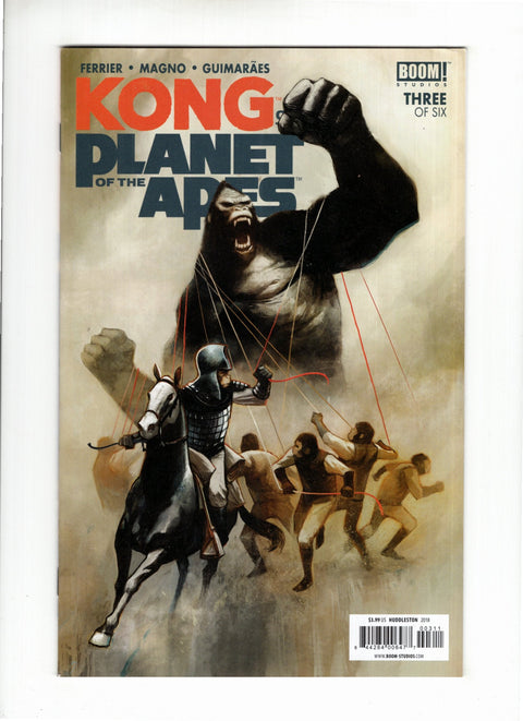 Kong: On The Planet Of The Apes #3 (Cvr A) (2018) Mike Huddleston Cover  A Mike Huddleston Cover  Buy & Sell Comics Online Comic Shop Toronto Canada