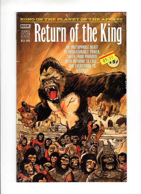 Kong: On The Planet Of The Apes #2 (Cvr C) (2017) Variant Fay Dalton Pulp Subscription Cover   C Variant Fay Dalton Pulp Subscription Cover   Buy & Sell Comics Online Comic Shop Toronto Canada