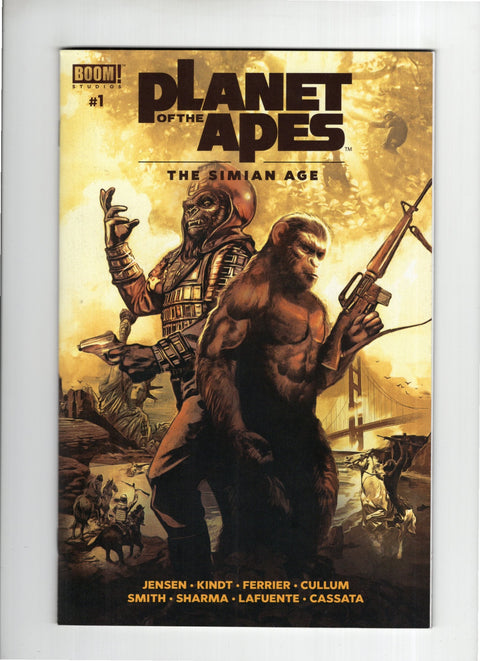 Planet Of The Apes: Simian Age #1 (Cvr A) (2018) Regular Fay Dalton & John Keaveney Cover   A Regular Fay Dalton & John Keaveney Cover   Buy & Sell Comics Online Comic Shop Toronto Canada