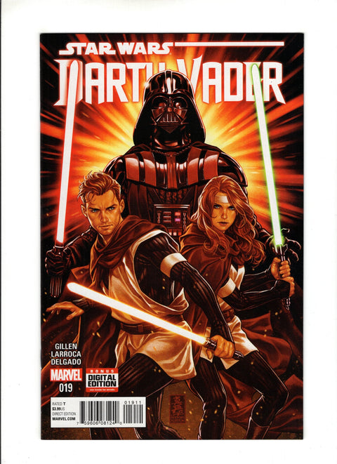 Star Wars: Darth Vader, Vol. 1 #19 (2016) Mark Brooks Regular   Mark Brooks Regular  Buy & Sell Comics Online Comic Shop Toronto Canada