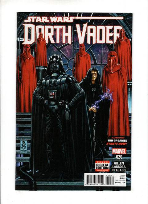 Star Wars: Darth Vader, Vol. 1 #20 (Cvr A) (2016) Mark Brooks Regular  A Mark Brooks Regular  Buy & Sell Comics Online Comic Shop Toronto Canada