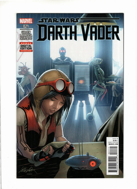 Star Wars: Darth Vader, Vol. 1 #21 (Cvr A) (2016) Salvador Larroca Regular  A Salvador Larroca Regular  Buy & Sell Comics Online Comic Shop Toronto Canada