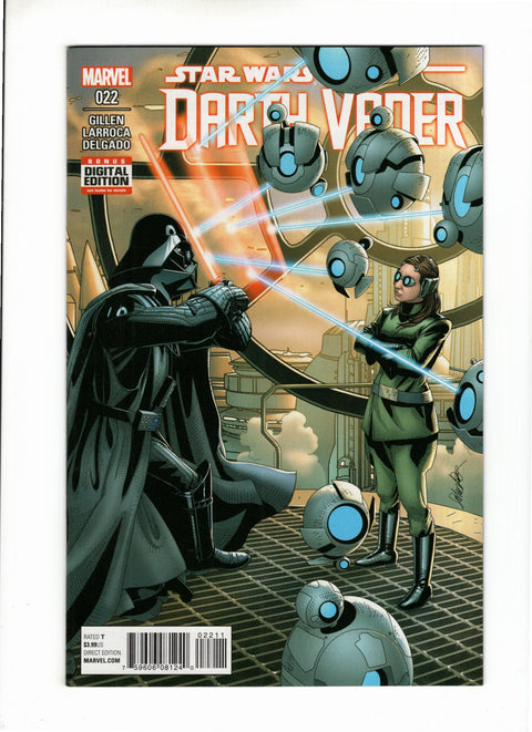 Star Wars: Darth Vader, Vol. 1 #22 (Cvr A) (2016) Salvador Larroca Regular  A Salvador Larroca Regular  Buy & Sell Comics Online Comic Shop Toronto Canada
