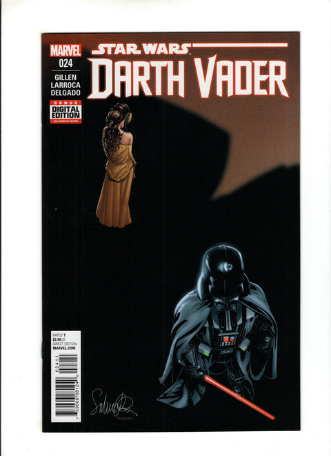 Star Wars: Darth Vader, Vol. 1 #24 (Cvr A) (2016) Salvador Larroca Regular  A Salvador Larroca Regular  Buy & Sell Comics Online Comic Shop Toronto Canada