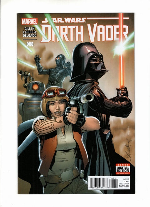 Star Wars: Darth Vader, Vol. 1 #8 (2015) Salvador Larroca Regular   Salvador Larroca Regular  Buy & Sell Comics Online Comic Shop Toronto Canada