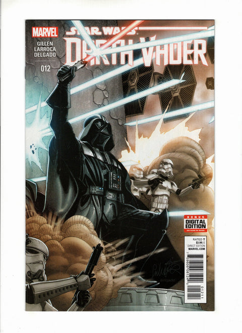 Star Wars: Darth Vader, Vol. 1 #12 (2015) Salvador Larroca Regular   Salvador Larroca Regular  Buy & Sell Comics Online Comic Shop Toronto Canada