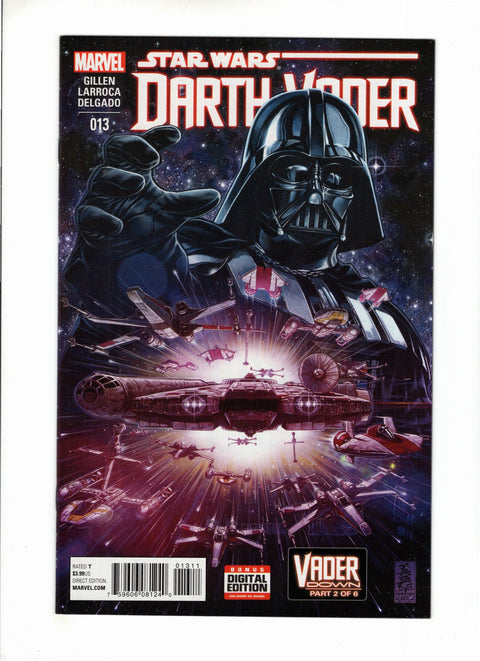 Star Wars: Darth Vader, Vol. 1 #13 (Cvr A) (2015) Mark Brooks Regular  A Mark Brooks Regular  Buy & Sell Comics Online Comic Shop Toronto Canada