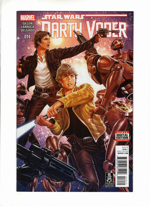 Star Wars: Darth Vader, Vol. 1 #14 (Cvr A) (2015) Mark Brooks Regular  A Mark Brooks Regular  Buy & Sell Comics Online Comic Shop Toronto Canada