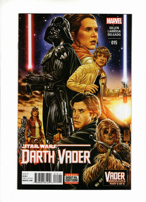 Star Wars: Darth Vader, Vol. 1 #15 (Cvr A) (2016) Mark Brooks Regular  A Mark Brooks Regular  Buy & Sell Comics Online Comic Shop Toronto Canada