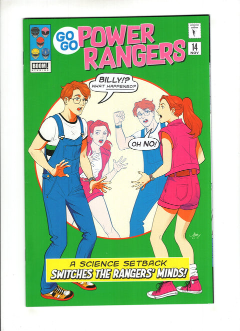 Go Go Power Rangers #14 (Cvr C) (2018) Audrey Mok Variant  C Audrey Mok Variant  Buy & Sell Comics Online Comic Shop Toronto Canada