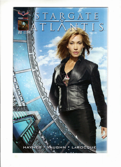 Stargate Atlantis: Back To Pegasus #1 (Cvr C) (2016) Variant Photo Cover  C Variant Photo Cover  Buy & Sell Comics Online Comic Shop Toronto Canada