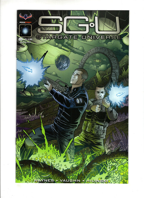 Stargate Universe: Back To Destiny #5 (Cvr A) (2018) Regular Clint Hilinski Cover  A Regular Clint Hilinski Cover  Buy & Sell Comics Online Comic Shop Toronto Canada