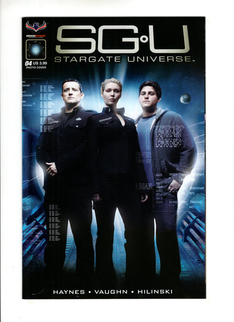 Stargate Universe: Back To Destiny #4 (Cvr B) (2018) Photo Variant  B Photo Variant  Buy & Sell Comics Online Comic Shop Toronto Canada