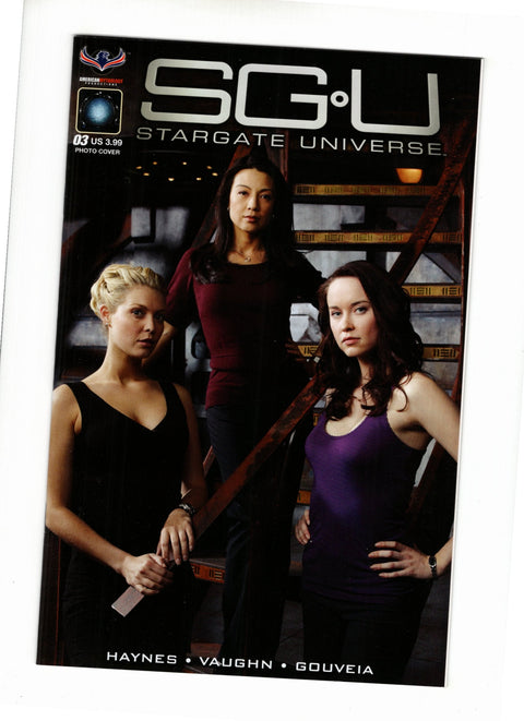 Stargate Universe: Back To Destiny #3 (Cvr B) (2017) Photo Cover  B Photo Cover  Buy & Sell Comics Online Comic Shop Toronto Canada