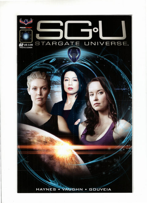 Stargate Universe: Back To Destiny #2 (Cvr B) (2017) Photo Cover  B Photo Cover  Buy & Sell Comics Online Comic Shop Toronto Canada