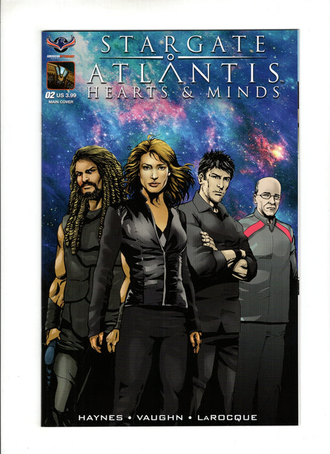 Stargate Atlantis: Hearts & Minds #2 (Cvr A) (2017) Greg LaRocque Regular Cover  A Greg LaRocque Regular Cover  Buy & Sell Comics Online Comic Shop Toronto Canada