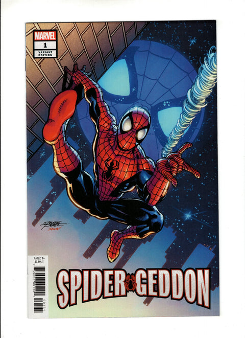 Spider-Geddon #1 (Cvr C) (2018) 1:50 Incentive George Perez Variant Cover  C 1:50 Incentive George Perez Variant Cover  Buy & Sell Comics Online Comic Shop Toronto Canada