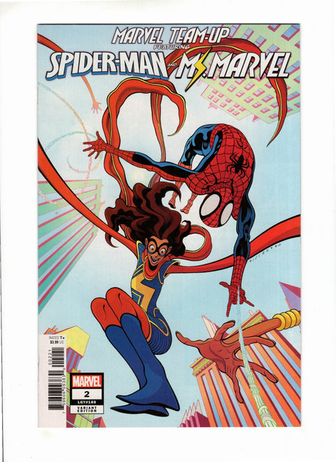Marvel Team-Up, Vol. 4 #2 (Cvr B) (2019) Incentive Tradd Moore Variant Cover   B Incentive Tradd Moore Variant Cover   Buy & Sell Comics Online Comic Shop Toronto Canada