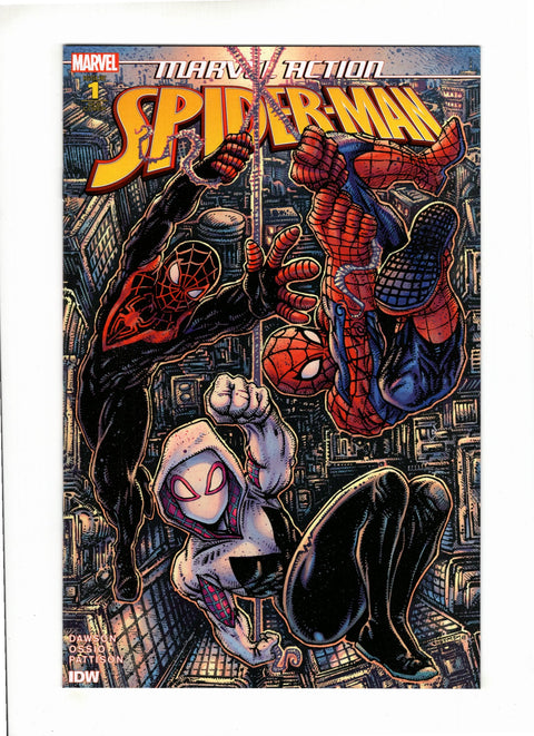 Marvel Action: Spider-Man #1 (Cvr C) (2018) Incentive Kevin Eastman Variant Cover  C Incentive Kevin Eastman Variant Cover  Buy & Sell Comics Online Comic Shop Toronto Canada