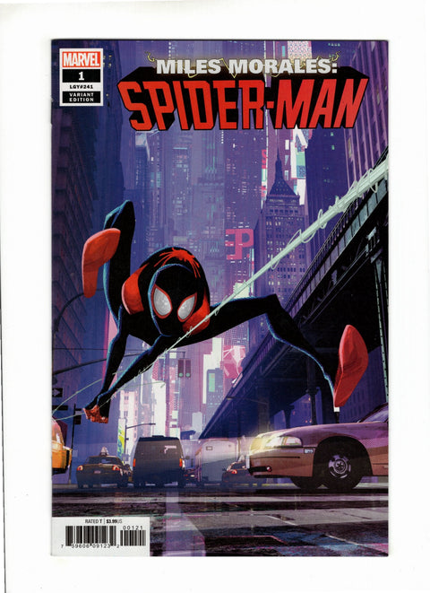 Miles Morales: Spider-Man, Vol. 1 #1 (Cvr B) (2018) Animation Incentive Variant (1:10)  B Animation Incentive Variant (1:10)  Buy & Sell Comics Online Comic Shop Toronto Canada