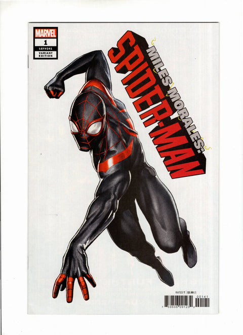 Miles Morales: Spider-Man, Vol. 1 #1 (Cvr D) (2018) Adi Granov Incentive Variant (1:25)  D Adi Granov Incentive Variant (1:25)  Buy & Sell Comics Online Comic Shop Toronto Canada