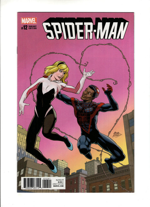 Spider-Man, Vol. 2 #12 (Cvr D) (2017) Bob McLeod Incentive Variant (1:25)  D Bob McLeod Incentive Variant (1:25)  Buy & Sell Comics Online Comic Shop Toronto Canada