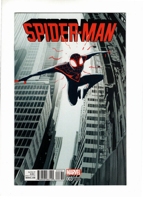 Spider-Man, Vol. 2 #3 (Cvr C) (2016) Sara Pichelli Variant  C Sara Pichelli Variant  Buy & Sell Comics Online Comic Shop Toronto Canada