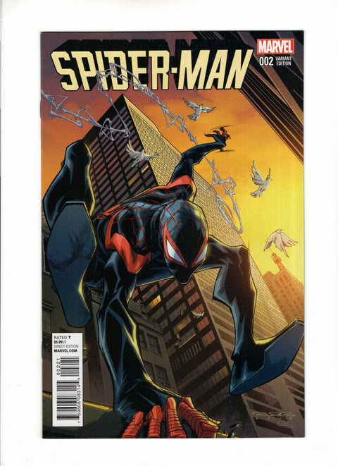Spider-Man, Vol. 2 #2 (Cvr B) (2016) Khary Randolph Variant  B Khary Randolph Variant  Buy & Sell Comics Online Comic Shop Toronto Canada