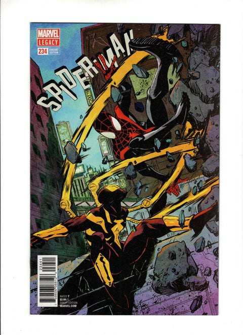 Spider-Man, Vol. 2 #234 (Cvr D) (2017) Sanford Greene Incentive Variant (1:15)  D Sanford Greene Incentive Variant (1:15)  Buy & Sell Comics Online Comic Shop Toronto Canada