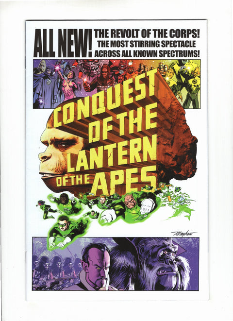 Planet of The Apes / Green Lantern #4 (Cvr B) (2017) Mike Mayhew Movie Poster Virgin Variant  B Mike Mayhew Movie Poster Virgin Variant  Buy & Sell Comics Online Comic Shop Toronto Canada