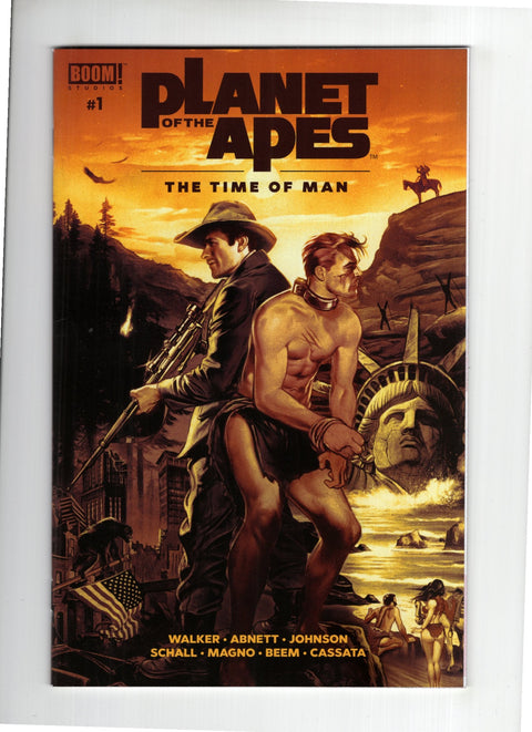 Planet Of The Apes: Time Of Man #1 (Cvr A) (2018) Regular Fay Dalton & John Keaveney Cover  A Regular Fay Dalton & John Keaveney Cover  Buy & Sell Comics Online Comic Shop Toronto Canada
