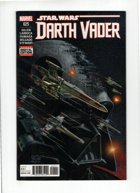 Star Wars: Darth Vader, Vol. 1 #25 (Cvr A) (2016) Juan Gimenez Regular  A Juan Gimenez Regular  Buy & Sell Comics Online Comic Shop Toronto Canada