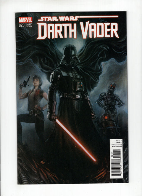 Star Wars: Darth Vader, Vol. 1 #25 (Cvr D) (2016) Adi Granov Variant  D Adi Granov Variant  Buy & Sell Comics Online Comic Shop Toronto Canada